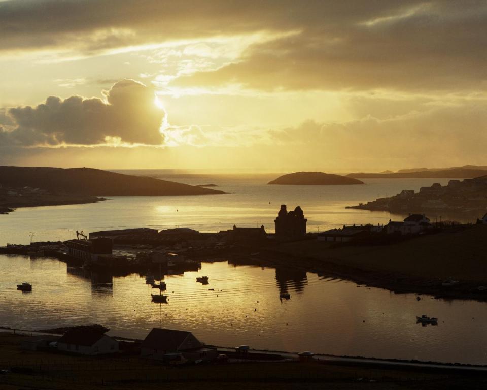 Scalloway Hotel Экстерьер фото