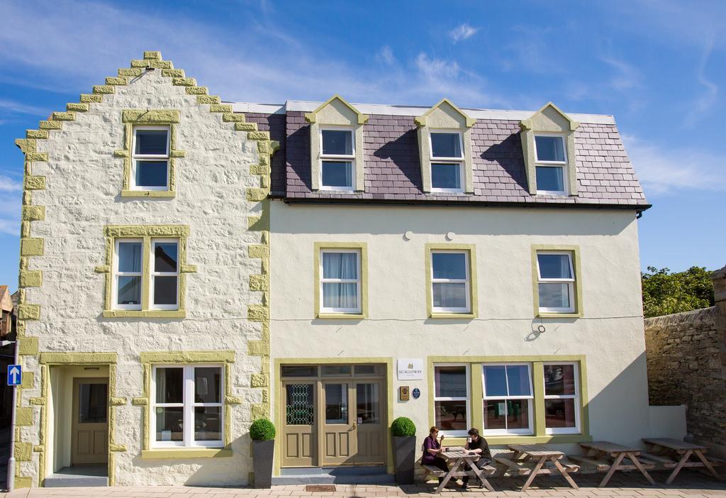 Scalloway Hotel Экстерьер фото